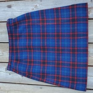 Vintage 1970s Pendleton skirt